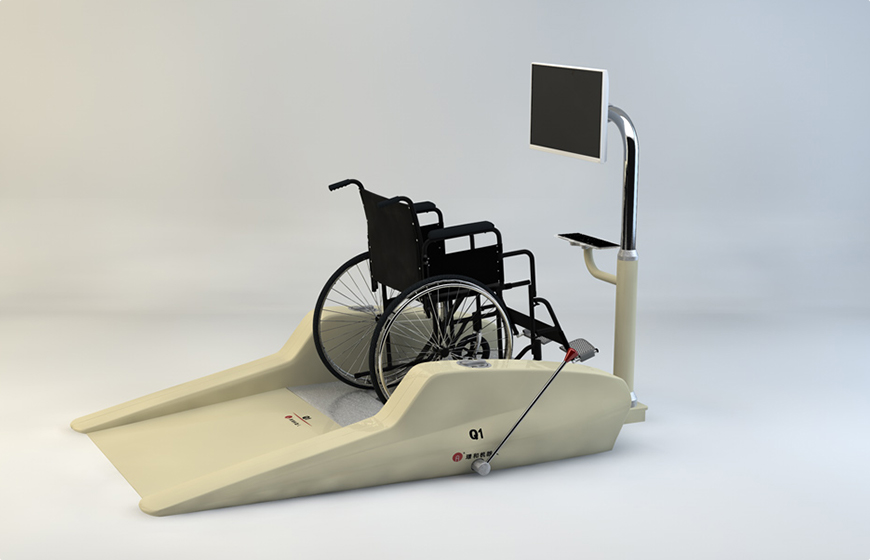 情景互動(dòng)輪椅評估與訓(xùn)練系統(tǒng)